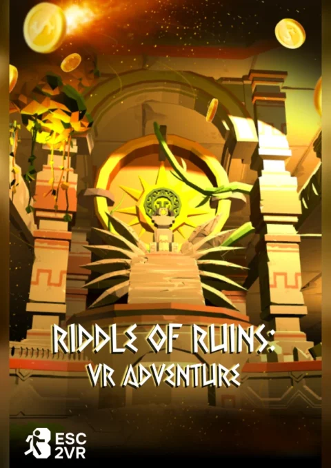 Riddle of ruins: vr adventure